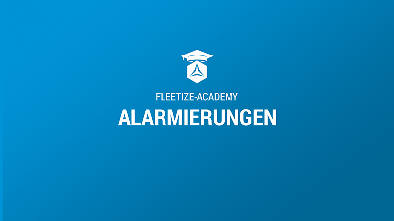 Titelbild Video zu Alarme