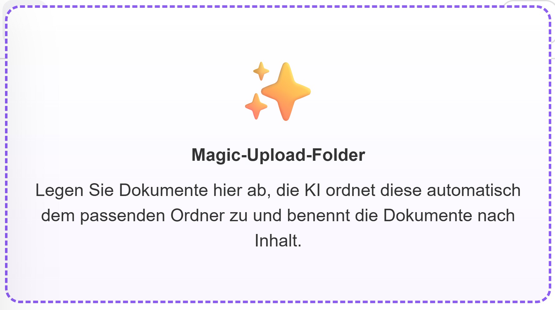 FLEETIZE AI Magic-Folder