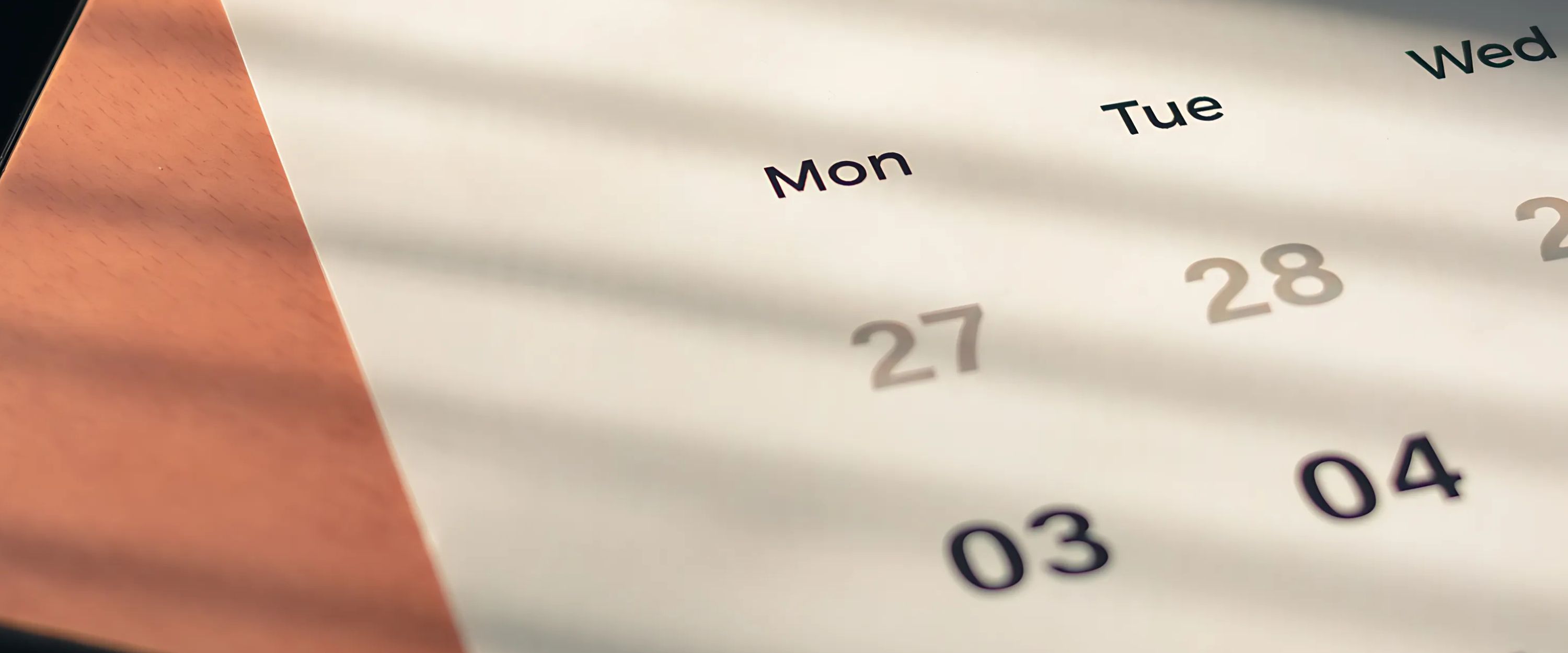 Titelbild des BLOG-Artikels Die 4-Tage-Woche 