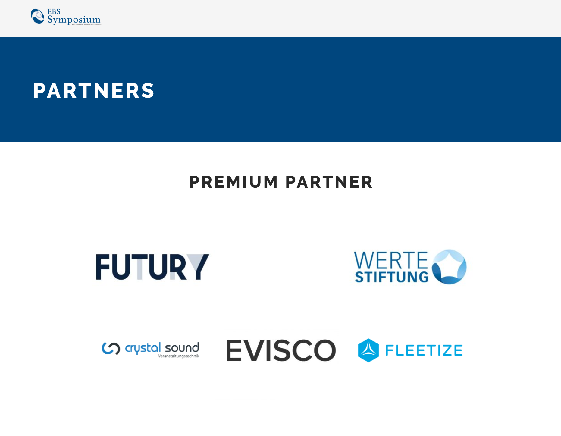 Titelbild zum Artikel FLEETIZE als Partner bei der 30th EBS Symposium 