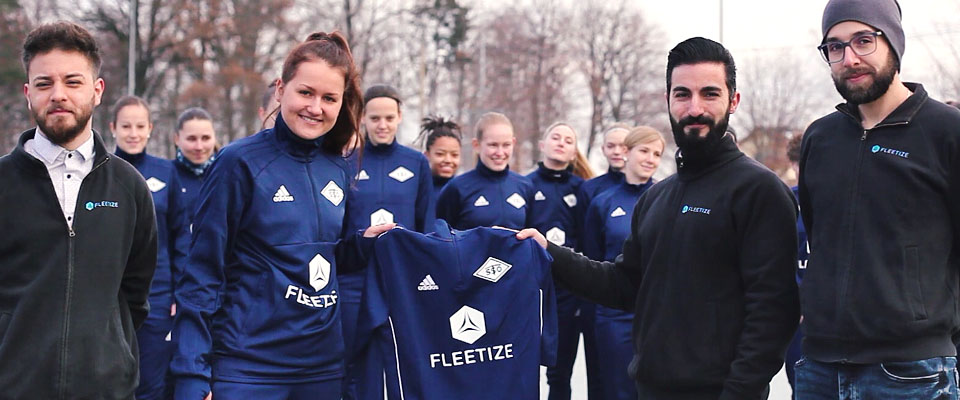 Titelbild zum Artikel FLEETIZE und die Sportvereinigung Stuttgart Ost 