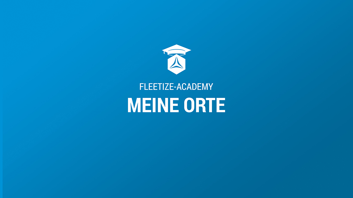 Titelbild zum Artikel Kennen Sie schon? Heute: Die „Meine Orte“- Funktion?