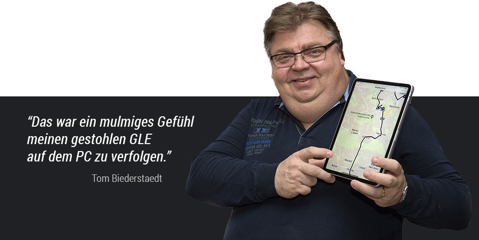 Titelbild zum Artikel Schlag gegen Autoschieberbande mithilfe eines elektronischen Fahrtenbuch