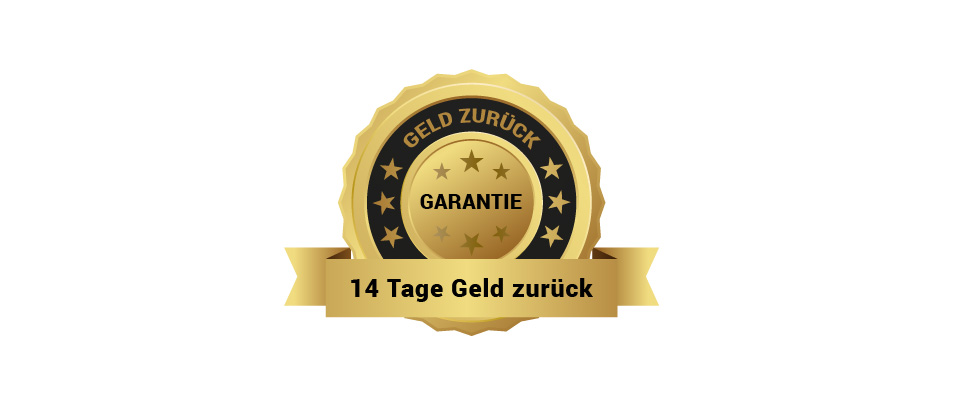 Titelbild zum Artikel Unsere Geld zurück Garantie