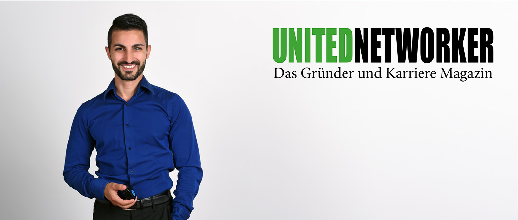 Titelbild zum Artikel Gründer-Talk bei UnitedNetworker.com