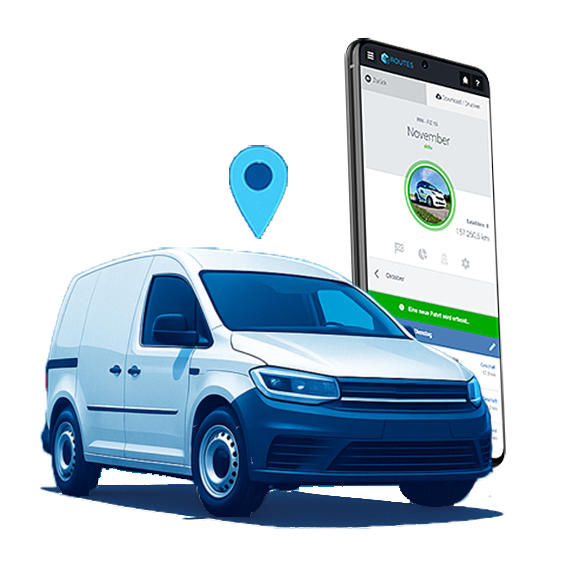 FLEETIZE-Produkte auf verschiedenen Endgeräten