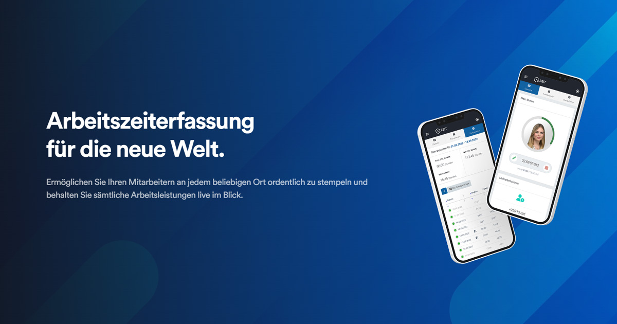 Digitale Arbeitszeiterfassung FLEETIZE